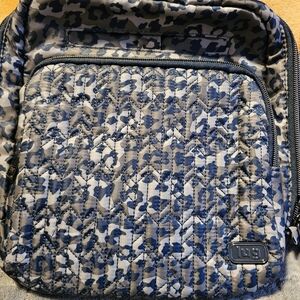 Lug Ranger XL Crossbody Blk/grey leopard pattern